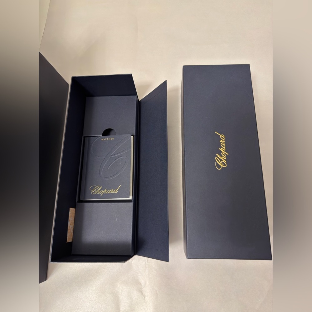 Chopard Watch Box plus Chopard paper shopping bag… - image 4